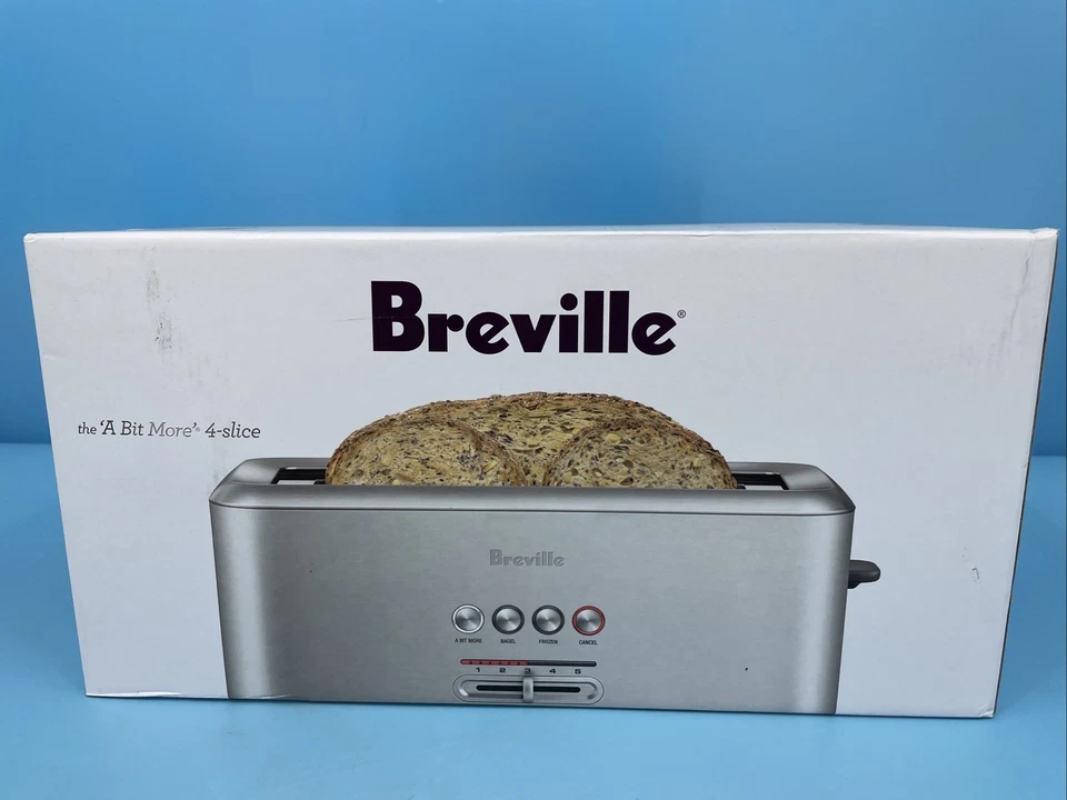 Tostadora Breville the A Bit More 4 rebanadas BTA730XL Foto 1 de 4