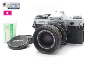 [MINT] Canon AE-1 35mm Film Camera New FD NFD 35-70mm f3.5-4.5 Lens From JAPAN - Picture 1 of 18