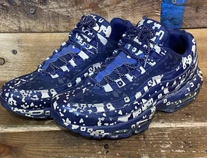 Zapatos Nike Cav Empt x Air Max 95 azul ennegrecido para hombre talla 10 EE. UU. AV0765 para reparación - Imagen 1 de 14