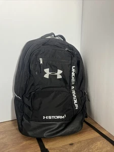 under armour storm 1 backpack Black - Picture 1 of 5