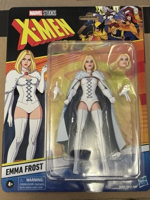 Hasbro Marvel Legends X-Men 97 Emma Frost Figure IN HAND In Stock Series 3 - Image 1 of 3