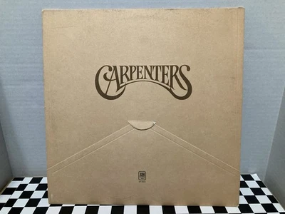 Carpenters - Self-Titled 1971 A&M Records SP-3502 Stereo Vinyl LP Very Good - Image 1 of 4