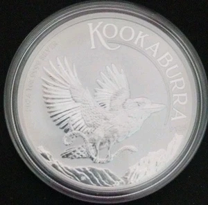Australia Kookaburra 2024 Silver Coin 1 oz Capsules - Picture 1 of 2
