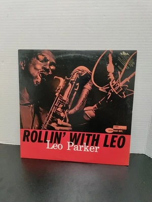 Leo Parker-"Rollin' With Leo"-Blue Note BST 84095-PROMO-Stereo-1986- NM Foto 1 de 4
