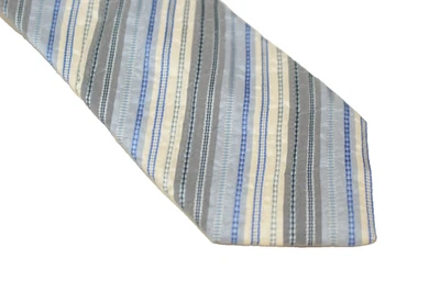 Corbata de seda MM ITALSETA MILANO Hecha en Italia F83137 Foto 1 de 4