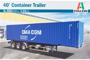 Italeri IT3951 40' Container trailer, Italeri, model kit - Imagen 1 de 10