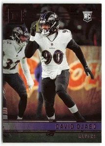 2022 Panini Chronicles Panini Pink David Ojabo RC Baltimore Ravens #PA28 - Picture 1 of 2