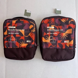 REI Seesack Roadtripper 40 Liter und 60 Liter Reisetasche Sol Geo Rosine NEU - Bild 1 von 8