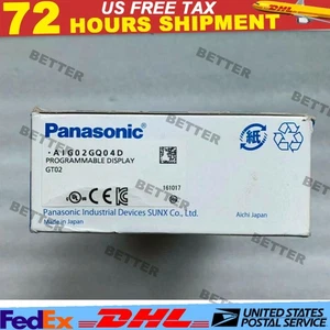 US Free TAX 1PC New Panasonic AIG02GQ04D HMI Programmable Display - Picture 1 of 4