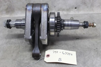 05-07 Suzuki King Quad 700 OEM Motor Cigüeñal Cigüeñal Eje 12200-31g12 Foto 1 de 4