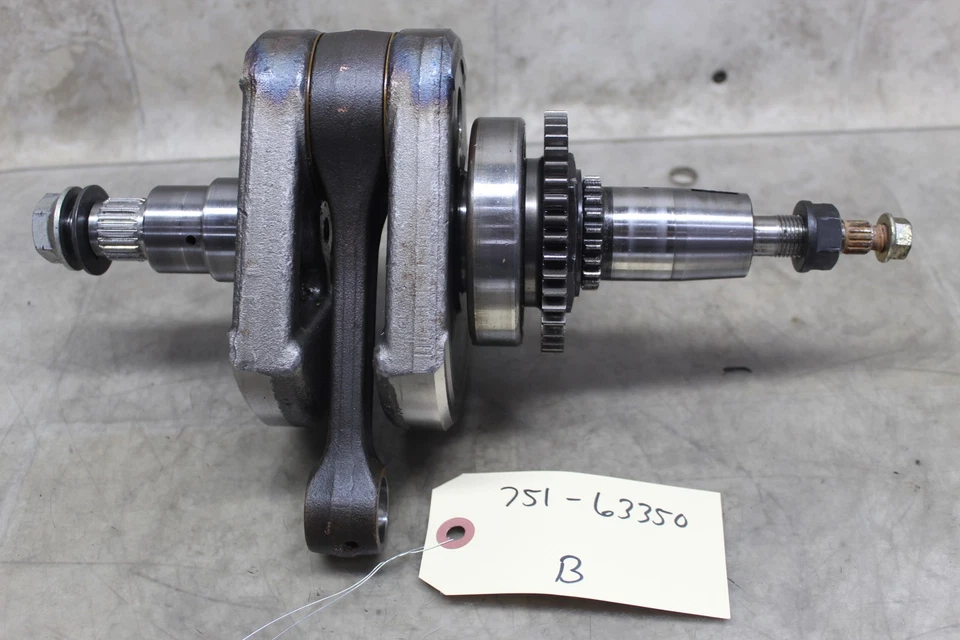 05-07 Suzuki King Quad 700 OEM Motor Cigüeñal Cigüeñal Eje 12200-31g12 Foto 1 de 4