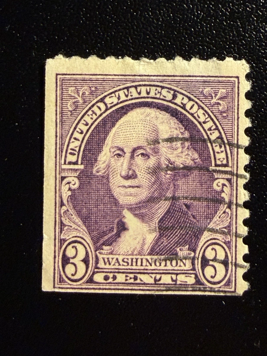 George Washington 3 Cent Stamp In Used Us Stamps (1901-Now) for