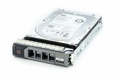 Dell 2TB 6G SAS HDD 7.2k, 3.5 Zoll LFF Festplatte für Server, ST2000NM0023 - Bild 1 von 2