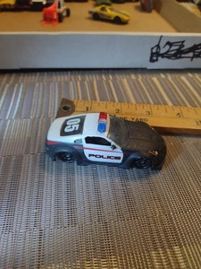 JADA: 2003 NISSAN 350 Z. POLICE, UNIT 05.  BLACK & WHITE K18  - Picture 1 of 8