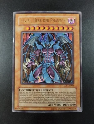 YUGIOH 2006 | RAVIEL, LORD OF PHANTASMS | SOI-DE003 | GERMAN | EXCELLENT (LP) - Bild 1 von 4