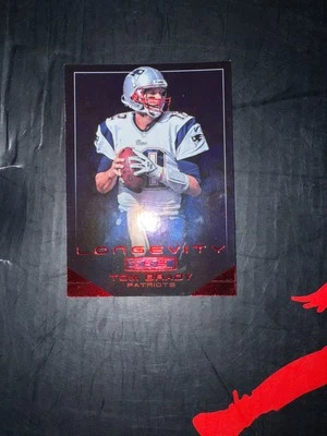 tom brady 2014 rookies and stars longevity red - Image 1 of 2