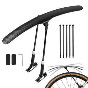Fahrrad Schutzblech Radfahren vorne/hinten Schutzbleche Fahrrad Schutzblech Set Fahrrad hinten - Bild 1 von 12