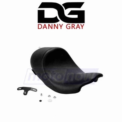 Danny Gray Speedcradle Solo Seats for 1997-2020 Harley Davidson FLHT Electra qm - Imagem 1 de 4
