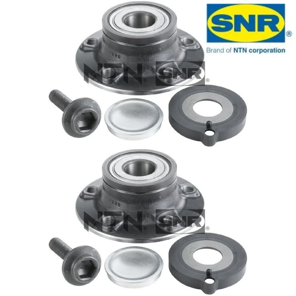 2x Radlagersatz SNR R157.44 2 Radlager Satz links rechts Hinterachse für Audi - Bild 1 von 1