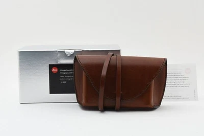  Bolsa vintage para Leica C-Lux, marrón, con caja Foto 1 de 4