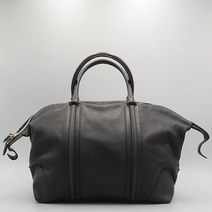 GIVENCHY Black Calf Leather Lucrezia Travel Tote Bag - Picture 1 of 5