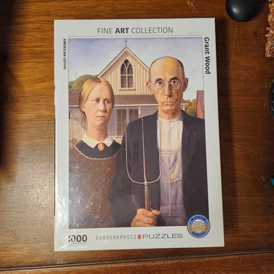 NEW - Eurographics 1000pc puzzles - Image 1 of 4