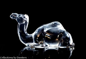 Figura de cristal de baccarat camello - acostado - Imagen 1 de 10