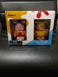 Disney Afternoon Vinylmation Serie 2 Orsi di Gomma Edizione Limitata Figurine - Foto 1 di 8