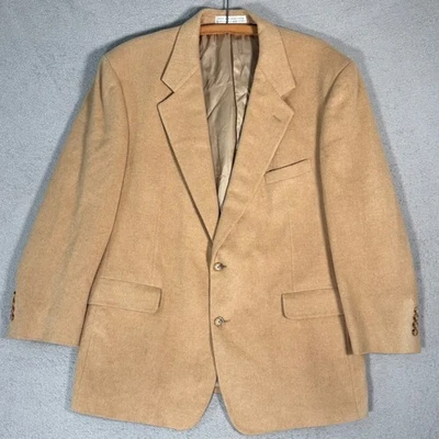 Chaqueta Blazer Vintage Loro Piana Nordstrom 100% Camelhair Para Hombre Talla 48 Italia Tostada Foto 1 de 4