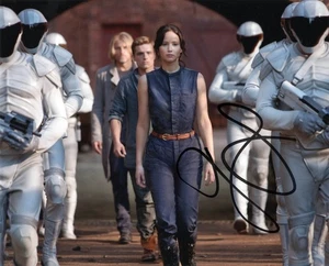 Jennifer Lawrence Foto Autografata Signed Photo Hunger Games La ragazza di fuoco - Foto 1 di 2