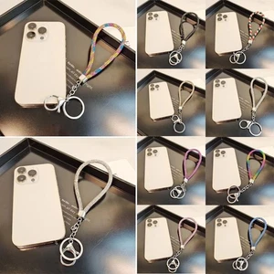 Bling Bling Diamond Crystal Anti-lost Rope Hanging Cord Phone Accessories - Photo 1 sur 18