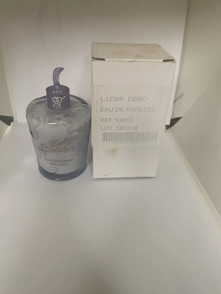 洛丽塔伦皮卡淡香水无酒精夏季香水3.4盎司喷雾 — 第 1/1 张图片