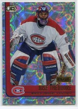 2001-02 Pacific Heads Up Premiere Date 52 Jose Theodore /105