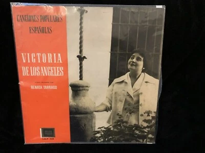 VICTORIA DE LOS ANGELES - Canciones Populares Espanolas - TARRAGO - EMI LALP 429 - Image 1 of 4