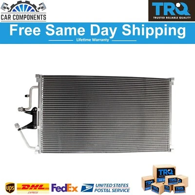 New Air Conditioning A/C Condenser Fits 1999-2000 Cadillac 1994-02 Chevrolet GMC - Image 1 of 4