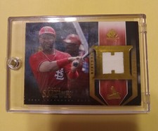 2004 SP Legendary Cuts Ozzie Smith ( CARDINALS ) GU JERSEY PATCH  relic HOF SSP