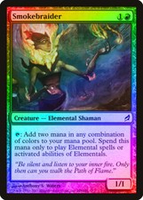 Smokebraider FOIL Lorwyn PLD Red Common MAGIC THE GATHERING MTG CARD ABUGames