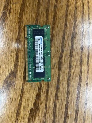 Samsung 512 MB SO-DIMM 533 MHz DDR2 Memory (M470T6554CZ3CD5) - Image 1 of 2