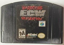 .N64.' | '.ECW Hardcore Revolution.