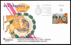 España - Edi o 4906 - 2014 - Sobre de primer día - Imagen 1 de 1