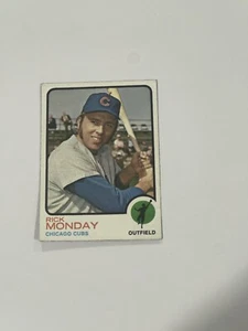 1973 Topps - #44 Rick Monday - Picture 1 of 2
