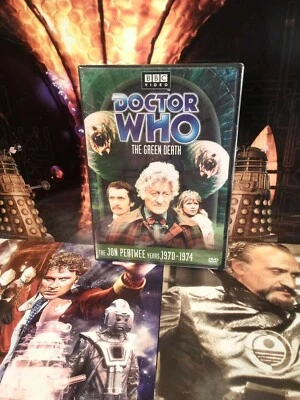 DOCTOR WHO THE GREEN DEATH DVD SCI-FI NEW TV SERIES TIME TRAVEL BBC - Image 1 of 3