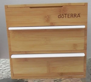 doTerra Bambus 3 Ebenen Ätherische Öle Halter Organizer hält 70+ Flaschen - Bild 1 von 10