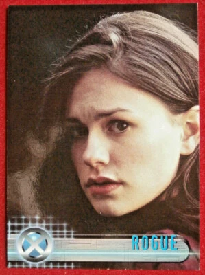 X-MEN THE MOVIE - Card #08 - Rogue - Anna Paquin - Topps 2000 - Image 1 of 2
