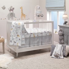 safari animal crib bedding