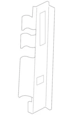 Genuine Ford Mercury 2005-2012 Escape Mariner AC Condenser Seal 5M6Z-19E572-BA - Image 1 of 2