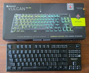 ROCCAT Vulcan TKL Pro Optical Gaming Keyboard - Black - Zdjęcie 1 z 4