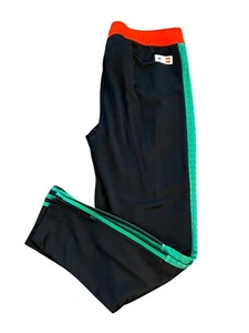 Adidas x Lego AEROREADY Track Pants Men's L Black Green Red Soccer Joggers - Picture 1 of 9