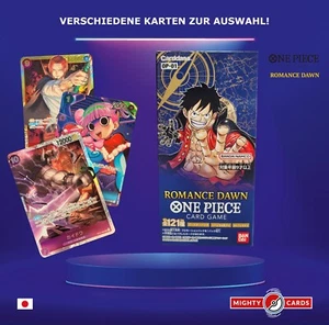 One Piece Card Game OP01 Romance Dawn OP01-008 - OP01-120 JAP Single Cards - Bild 1 von 23
