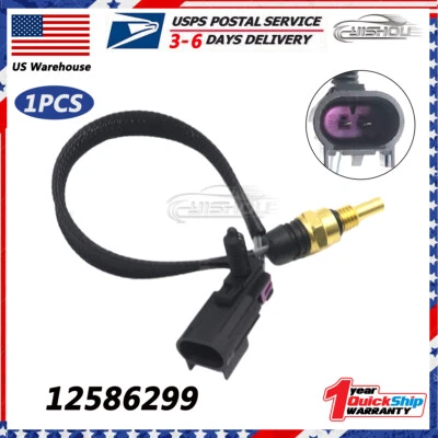 Sensor de temperatura de refrigerante Hummer H3 2004-2012 Chevrolet Colorado 2006-2010 Foto 1 de 4